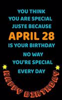happy birthday April born