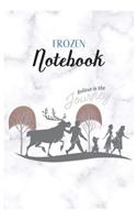 Frozen Notebook