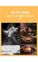 Recipe book Even the fire alarm cheers me on