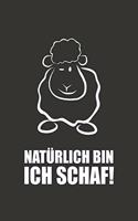 Natürlich bin ich Schaf von ECHT SCHAF DESIGN