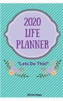 2020 Life Planner - 6 x 9 - 110 pages