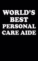 World's Best Personal Care Aide
