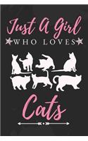 Just a Girl Who Love Cats