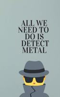 Metal Detecting Notebook