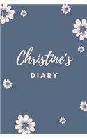 Christine's Diary