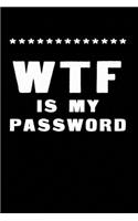 WTF Is My Password