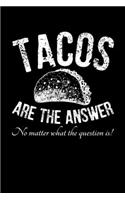 Tacos Are the Answer No Matter What the Question Is!