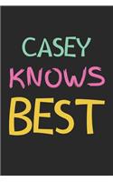 Casey Knows Best