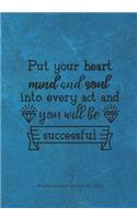 Weekly Success Planner for 2020