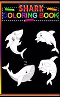 Shark Coloring Book