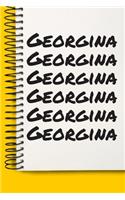 Name Georgina A beautiful personalized