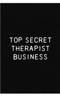 Top Secret Therapist Business