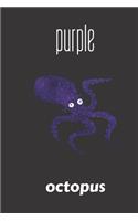 purple octopus