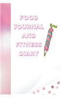 Food Journal And Fitness Diary