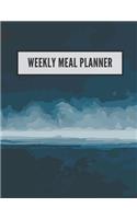 Weekly Meal Planner: Weekly Meal Planner: Track and Plan Your Meal Weekly 52 Week Food Planner Record Breakfast Lunch Dinner Snacks Water Consumption Exercise Activities(2 Weekly Meal Planner 8.5x11 Inch)