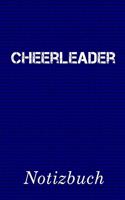 Cheerleader Notizbuch