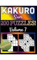 200 Kakuro Sum Puzzles