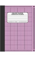 Graph Paper Composition Notebook