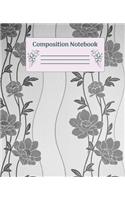 Composition Notebook: Wide Ruled Notebooks Paper - Composition Notebook (Diary, Journal) 7.5x9.25in 110 Pages Wide Ruled Notebooks Paper