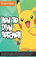 How To Draw Pokemon