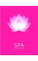Spa Appointments 2020