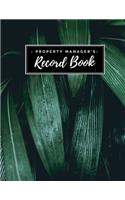 Property Manager's Record Book