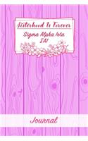 Sisterhood Is Forever Sigma Alpha Iota