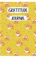 Gratitude Journal: Adorable Unicorn Welsh Corgi Dog Gratitude Journal Pattern Design for Mindfulness Reflection