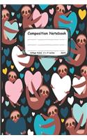 Composition notebook
