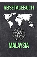 Reisetagebuch Malaysia: Reisejournal für den Urlaub - inkl. Packliste - Erinnerungsbuch für Sehenswürdigkeiten & Ausflüge - Notizbuch als Geschenk, Abschiedsgeschenk