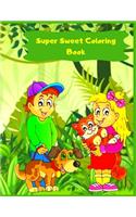 Super Sweet Coloring Book