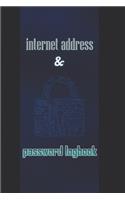 internet address & password logbook j