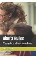 Alan's Rules