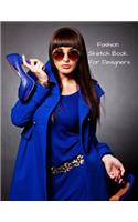 Fashion Sketch Book For Designers