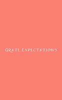 Grate Expectations Notebook: Lined Journal, 120 Pages, 6 x 9, Work Secret Santa Gift, Salmon Matte Finish (Grate Expectations Journal)