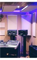 Music Studio Notebook,