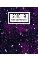 2018-19 Planner Weekly and Monthly