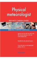 Physical meteorologist RED-HOT Career Guide; 2516 REAL Interview Questions