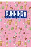 Running Log Book: (Running Log Books)