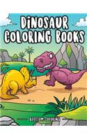 Dinosaur Coloring Books