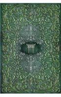 Monogram Shinto Notebook: Blank Journal Diary Memoir Log Logue