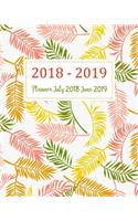 Planner July 2018 June 2019