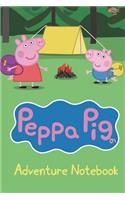 Peppa Pig Adventure Notebook