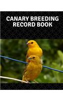 Canary breeding record book