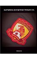 Guangzhou Evergrande Taobao F.C. Notebook: Graph Paper: 4x4 Quad Rule, Student Exercise Book Math Science Grid 200 pages (Football Soccer Notebook)