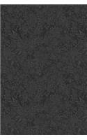 Black Basic Lined Journal