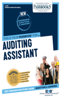 Auditing Assistant (C-2092): Passbooks Study Guide Volume 2092(Career Examination)