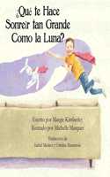 ?Que te Hace Sonreir tan Grande Como la Luna?