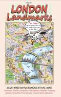Map of LONDON LANDMARKS