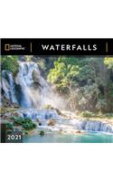 Cal 2021- National Geographic Waterfalls Wall